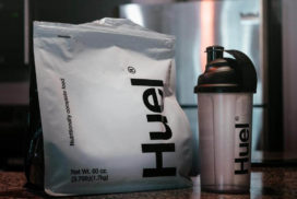 Bag and Shaker Containing Pre-Workout