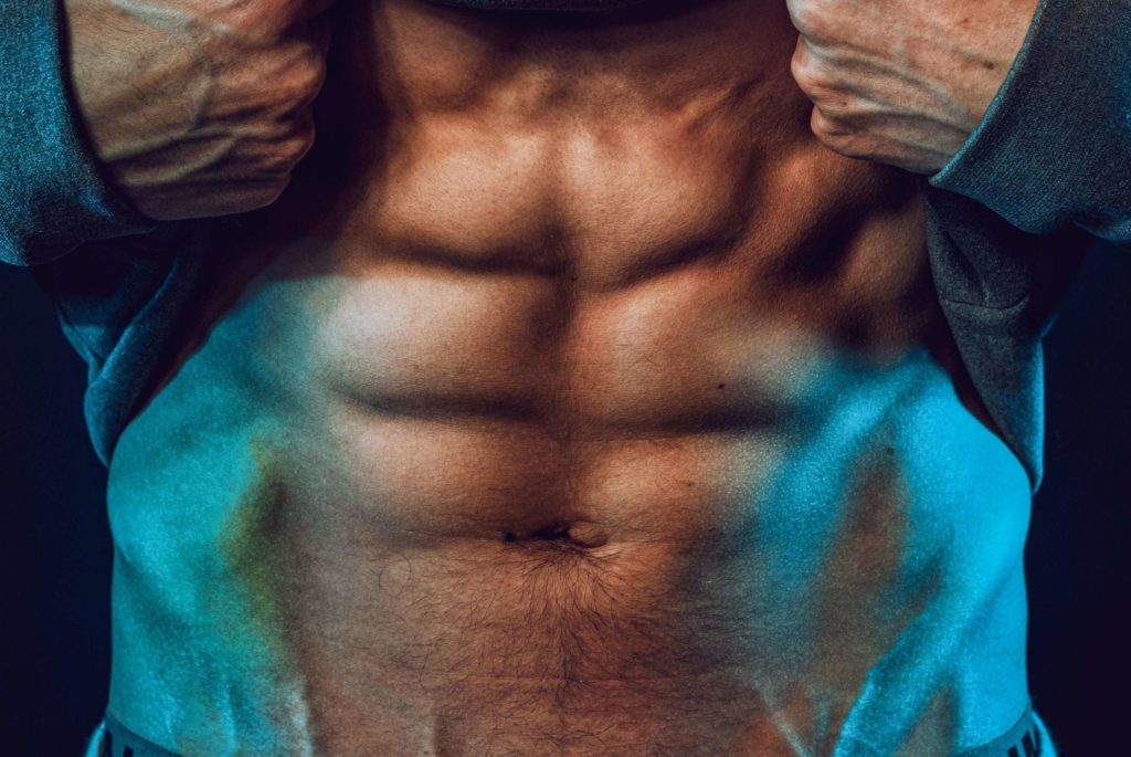 Close Up of Abs